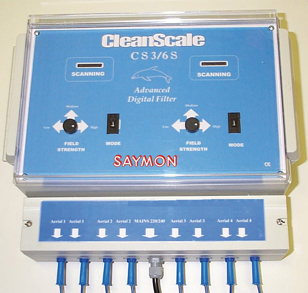 Rys. 3. Elektromagnetyzer indukcyjny Saymon CleanScale